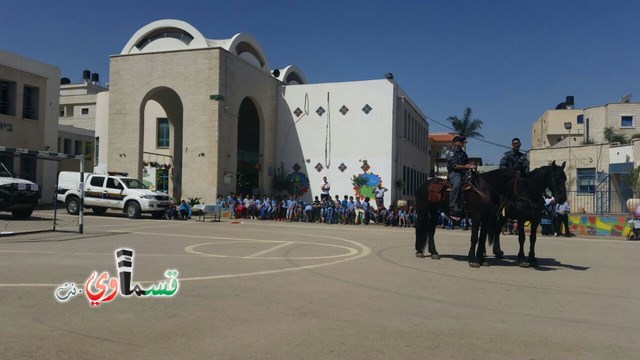 كفرقاسم – فيديو: طلاب مدرسة الزهراء في يوم ارشادي توعوي للأمان بمشاركة الشرطة الجماهيرية ومركز بقاء الطبي 